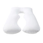 ICF Pregnancy Pillow Pure Cotton Plain White