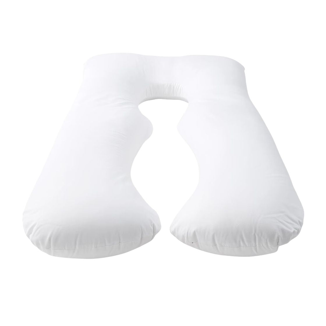 ICF Pregnancy Pillow Pure Cotton Plain White