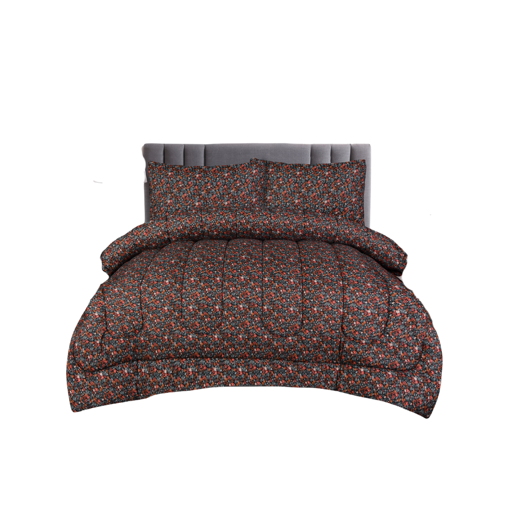 ICF Midnight Meadow Queen Size Comforter