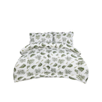 ICF Woodland Fern Single Comforter Set