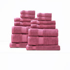 Quick Dry Towel Sets Rosebud
