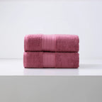 Quick Dry Towel Sets Rosebud