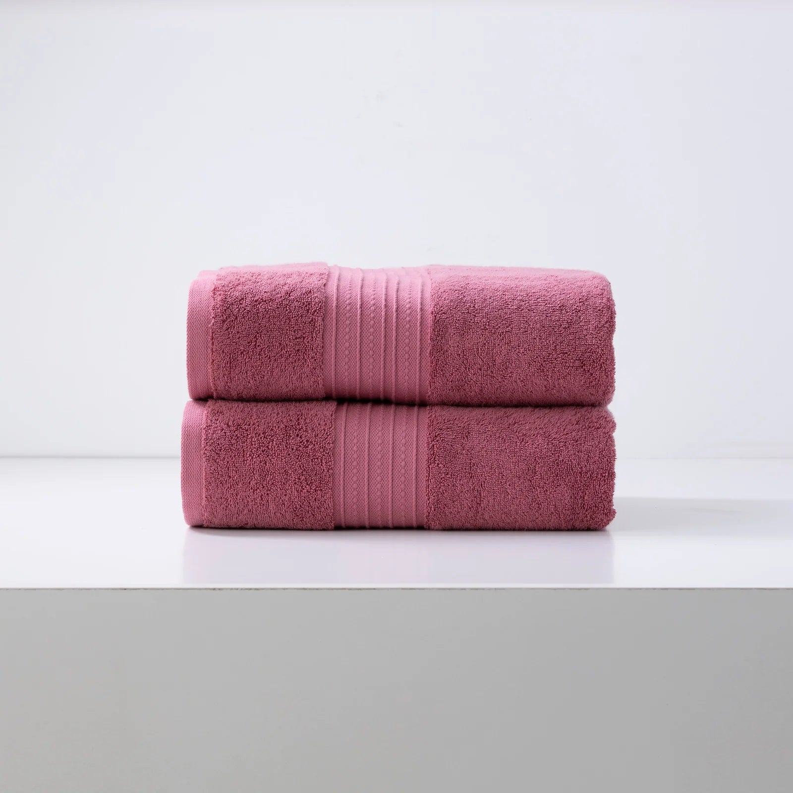 Quick Dry Towel Sets Rosebud