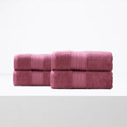 Quick Dry Towel Sets Rosebud