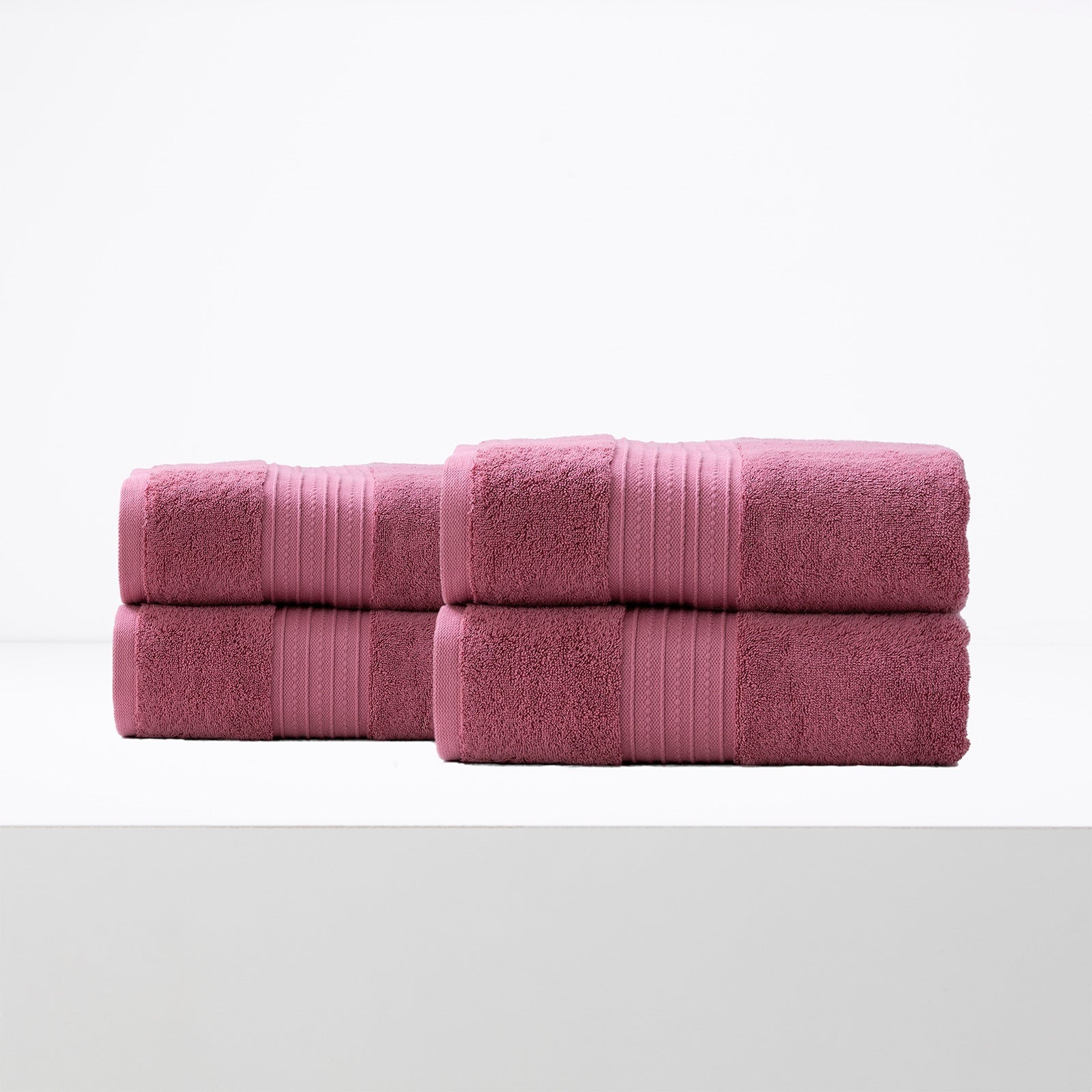 Quick Dry Towel Sets Rosebud