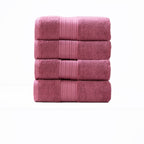 Quick Dry Towel Sets Rosebud