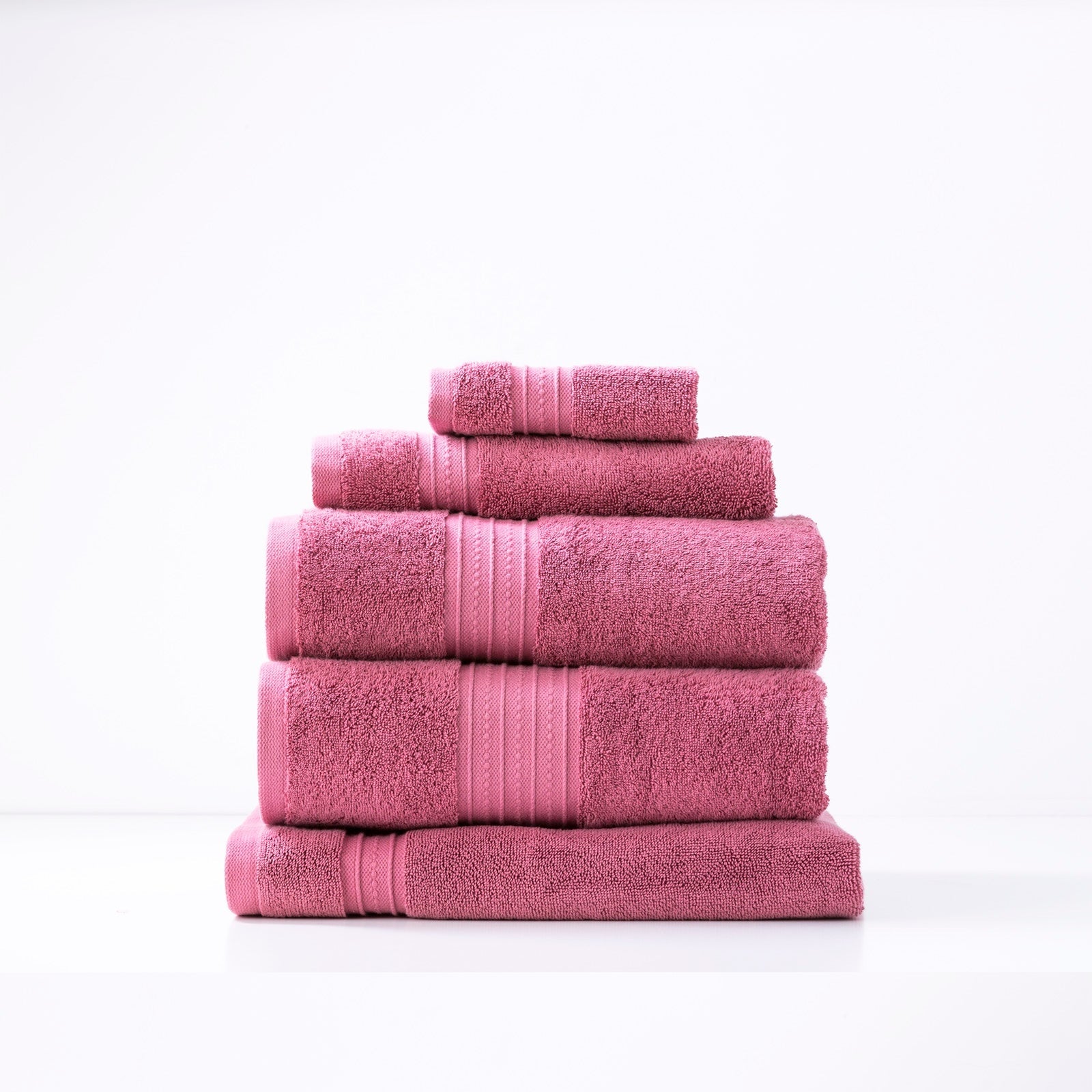 Quick Dry Towel Sets Rosebud