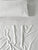 Linen Home White Solid bedsheet set