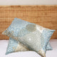 Pillow Cover - Silver Floral