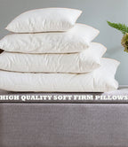 Linen Home High Quality Soft Firm Pillow