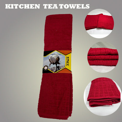 Tea Towel - Red