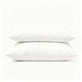 ICF Standard Plain Pure Cotton Cover Pillow  Twin Pack
