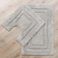 Bath Mat 2 Piece Tufted Bath Mat Set Linen