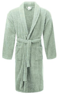 Bath Robe Quick Dry Terry Cotton Eucalyptus