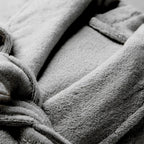 Bath Robe Quick Dry Terry Cotton Fossil