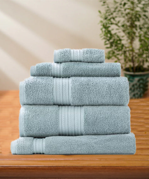 Premium cotton Towels- grey mist