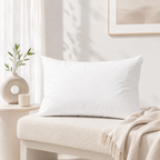 ICF Plain Pure Cotton Cover Pillow Single Pack