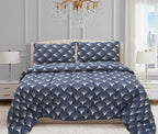 Comforter Set - Blue mix