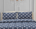Comforter Set - Blue mix