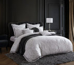 Davinci Alexander Quilt Cover Set Silver