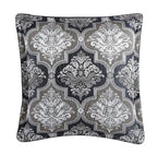 Davinci Chamonix Quilt Cover Set Silver