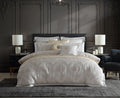 Davinci Emerson Ivory Quilt Cover Set