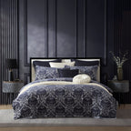 Davinci Esmeralda Ink Quilt Cover Set