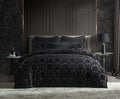 Davinci Imperial Black Quilt Cover Set