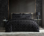 Davinci Imperial Black Quilt Cover Set