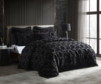 Davinci Imperial Black Quilt Cover Set