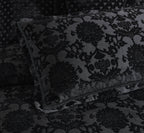 Davinci Imperial Black Quilt Cover Set