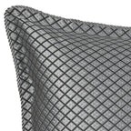 Davinci Lancaster Silver European Pillowcase