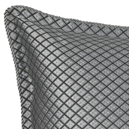 Davinci Lancaster Silver European Pillowcase