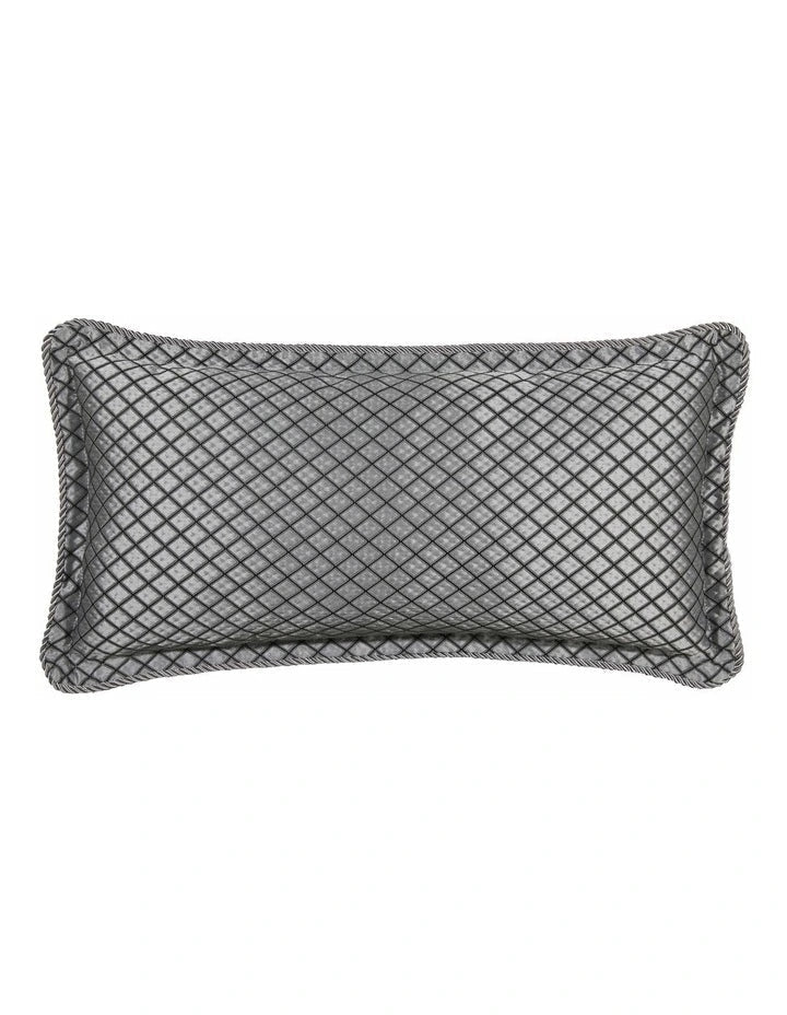 Davinci Lancaster Silver Long Filled Cushion