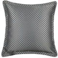 Davinci Lancaster Silver Square Filled Cushion