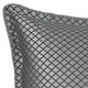Davinci Lancaster Silver European Pillowcase