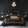 Davinci Massimo Quilt Cover Set Black