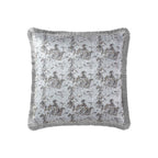 Davinci Trieste Quilt Cover Set Silver