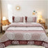 Comforter Set - Meroon Mix