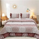 Comforter Set - Meroon Mix