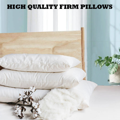 Linen Home High Quality Firm Pillow