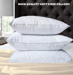 Linen Home High Quality Soft Firm Pillow