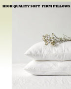 Linen Home High Quality Soft Firm Pillow