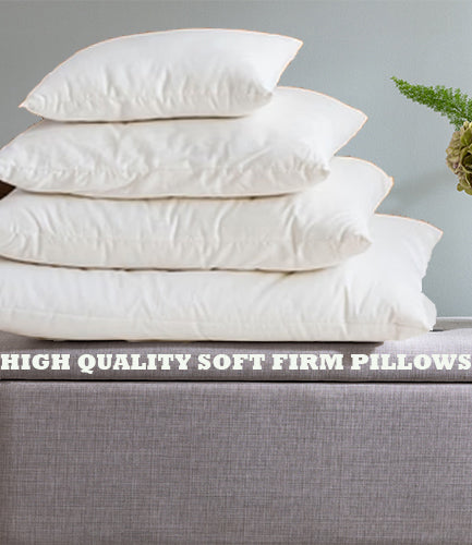 Linen Home High Quality Soft Firm Pillow