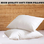 Linen Home High Quality Soft Firm Pillow