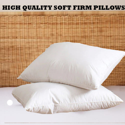 Linen Home High Quality Soft Firm Pillow