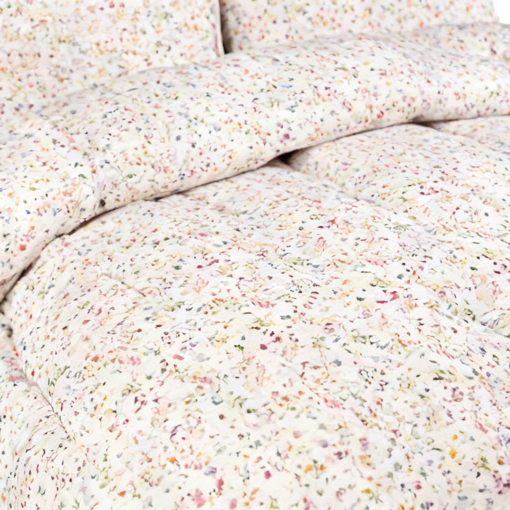 ICF Confetti Cloud Double Size Comforter Set