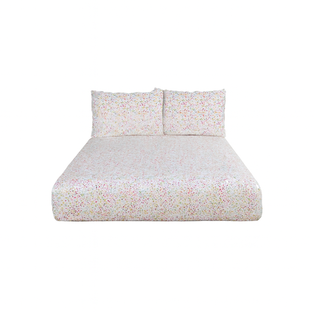 ICF Confetti Cloud Double Size Comforter Set