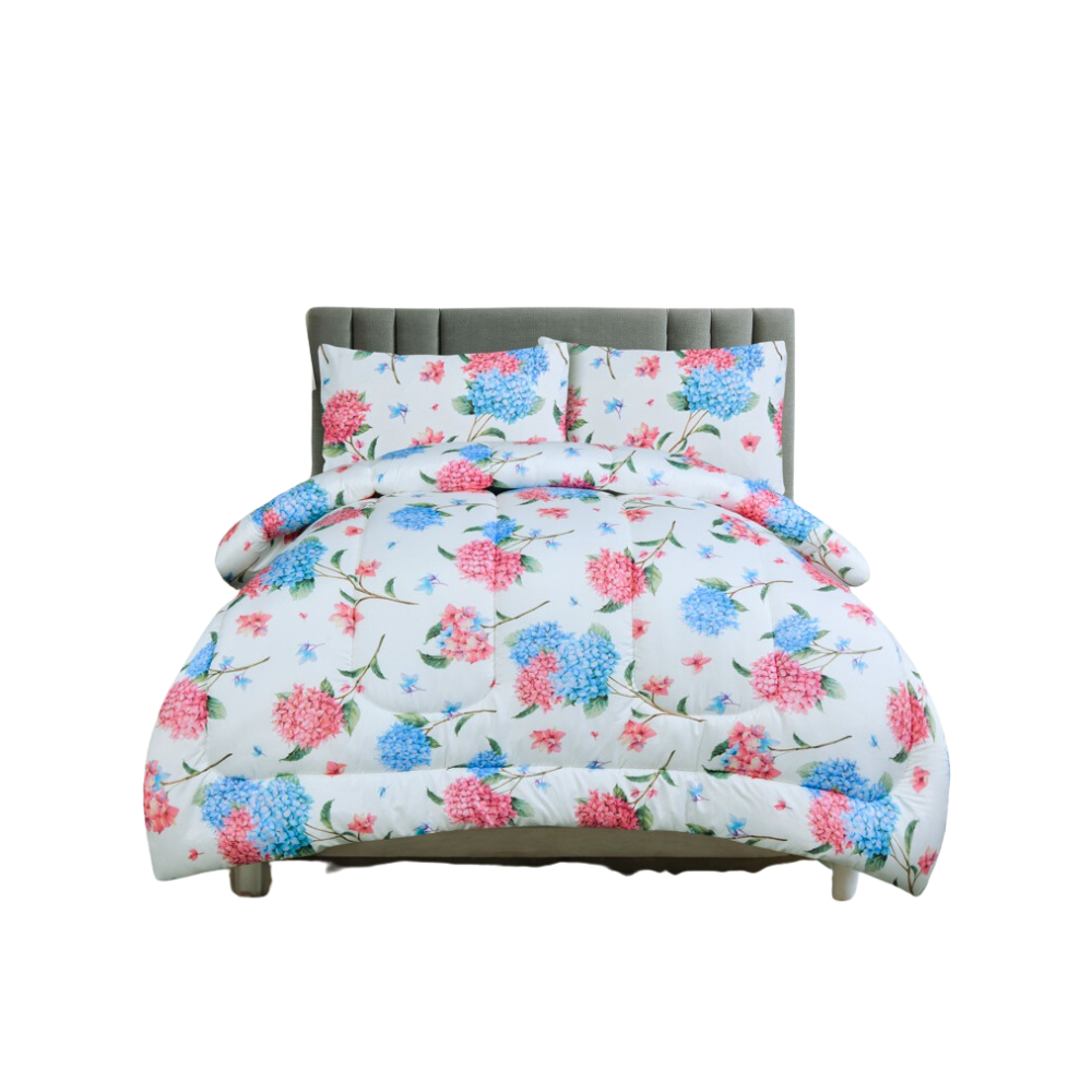 ICF Meadow Bouquet Double size Comforter Set
