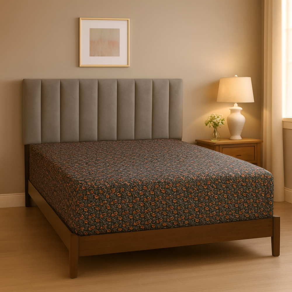 ICF Midnight Meadow Queen Size Comforter